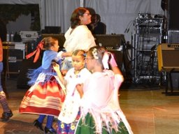 Festival de Folkore en Mula